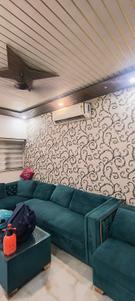 Hall Image of 1300 Sq.ft 3 BHK Apartment / Flat for rent in DDA Rosewood Apartment, Sector 13 Dwarka New Delhi for Rs. 40000