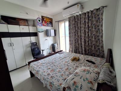 Bedroom Image of 850 Sq.ft 2 BHK Apartment / Flat for sale in Ashar Aria, Kalwa Thane for Rs. 12500000