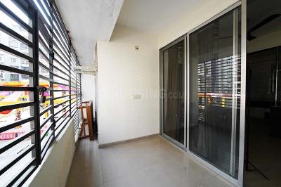 Balcony Image of 1602 Sq.ft 3 BHK Apartment / Flat for sale in Shri Shyam Hills, New Ranip Ahmedabad for Rs. 8500000
