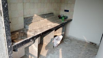 Kitchen Image of 730 Sq.ft 1 BHK Apartment / Flat for sale in Creative Marvel, Ulwe Navi Mumbai for Rs. 5800000