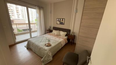 Bedroom Image of 1720 Sq.ft 3 BHK Apartment / Flat for sale in Emaar Palm Gardens, Sector 83 Gurgaon for Rs. 21500000