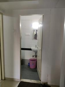 Common Bathroom Image of 585 Sq.ft 1 BHK Apartment / Flat for sale in Srishti Mayuresh Srishti, Bhandup West Mumbai for Rs. 10400000