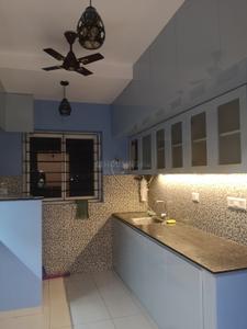 Kitchen Image of 1611 Sq.ft 3 BHK Apartment / Flat for rent in Casagrand Northern Star, Perambur Chennai for Rs. 35000