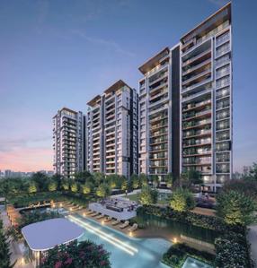Image of 5664 Sq.ft 6 BHK Apartment / Flat for sale in Avadh Paloma Pride, Vesu, Surat for Rs. 45700000