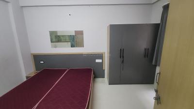 Bedroom Image of 550 Sq.ft 1 BHK Builder Floor for rent in Silicon City Indore for Rs. 13500