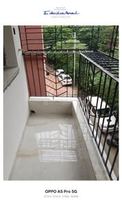 Balcony Image of 834 Sq.ft 2 BHK Apartment / Flat for sale in Garfa Kolkata for Rs. 4900000