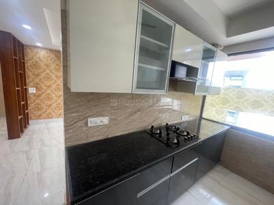 Kitchen Image of 2000 Sq.ft 3 BHK Builder Floor for sale in Sector 57 Gurgaon for Rs. 35000000