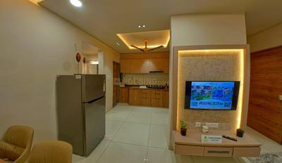 Hall Image of 1050 Sq.ft 3 BHK Apartment / Flat for sale in Everest Trinity, Bhayli Vadodara for Rs. 5400000