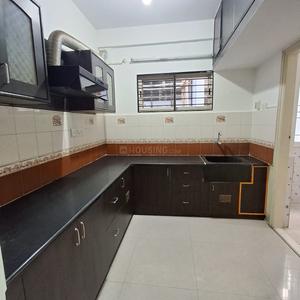 Kitchen Image of 1650 Sq.ft 3 BHK Apartment / Flat for rent in BTM Layout Bangalore for Rs. 40000