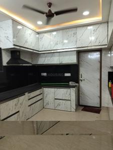 Kitchen Image of 1850 Sq.ft 3 BHK Apartment / Flat for rent in Begumpet Hyderabad for Rs. 35000