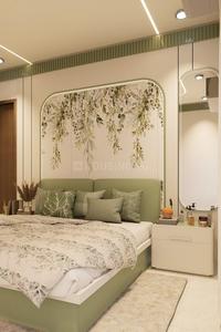 Bedroom Image of 1120 Sq.ft 2 BHK Apartment / Flat for sale in Ten X District 9, Thane West Thane for Rs. 16500000