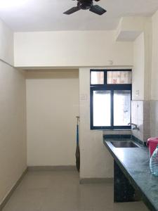Kitchen Image of 500 Sq.ft 1 BHK Apartment / Flat for rent in Maison Tarangan, Kasarvadavali Thane for Rs. 15000