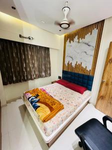 Bedroom Image of 1465 Sq.ft 3 BHK Apartment / Flat for sale in Praharsh Highland, Bopal Ahmedabad for Rs. 9500000
