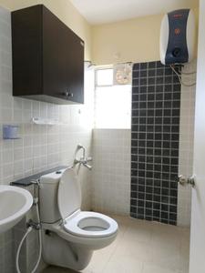 Bedroom Three Image of 1398 Sq.ft 3 BHK Apartment / Flat for rent in Radiance Ivy Terrace, Egattur Chennai for Rs. 36000