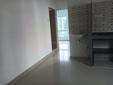 Kitchen Image of 750 Sq.ft 2 BHK Apartment / Flat for sale in Garfa Kolkata for Rs. 4500000