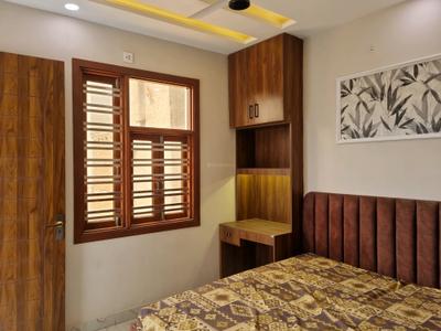 Bedroom Image of 800 Sq.ft 3 BHK Apartment / Flat for sale in Vikram The Residency by Vikram Properties And Builder, Razapur Khurd New Delhi for Rs. 4800000