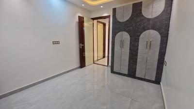 Bedroom Image of 1221 Sq.ft 3 BHK Builder Floor for sale in Mahavir Enclave New Delhi for Rs. 11500000