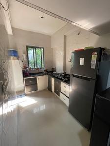 Kitchen Image of 1103 Sq.ft 2 BHK Apartment / Flat for sale in Ashraya Garden Paradise, Bopal Ahmedabad for Rs. 5751000