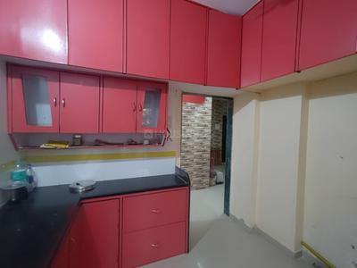 Kitchen Image of 735 Sq.ft 1 BHK Apartment / Flat for sale in Dombivli West Thane for Rs. 4700000