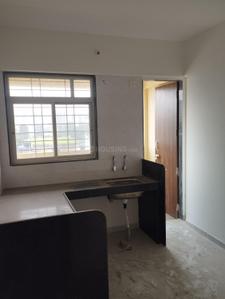 Kitchen Image of 500 Sq.ft 1 BHK Apartment / Flat for rent in Prerna Omkar Residency, Moshi Pune for Rs. 14000
