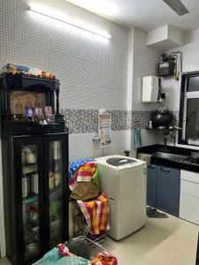 Kitchen Image of 565 Sq.ft 1 BHK Apartment / Flat for sale in Borivali West Mumbai for Rs. 13000000