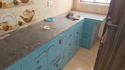 Kitchen Image of 1200 Sq.ft 3 BHK Apartment / Flat for rent in The Banyan Tree The Sky Garden, Rajarhat Kolkata for Rs. 25000