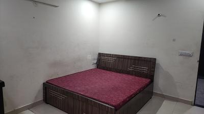 Bedroom Image of 620 Sq.ft 1 RK Apartment / Flat for rent in Karolan Ka Barh Jaipur for Rs. 13500