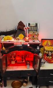 Kitchen Image of 1300 Sq.ft 3 BHK Apartment / Flat for sale in Ganpati Galaxy, Sikandra Agra for Rs. 5500000