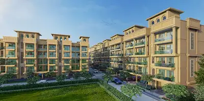 Image of 1200 Sq.ft 3 BHK Builder Floor for sale in Signature Global City 92, Sector 92, Gurgaon for Rs. 14500000