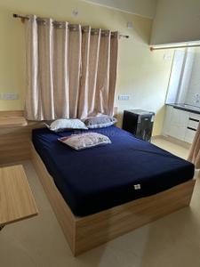 Bedroom Image of 380 Sq.ft 1 RK Apartment / Flat for rent in Mahadevapura Bengaluru for Rs. 20000