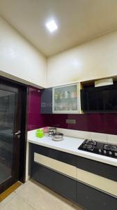 Kitchen Image of 1420 Sq.ft 3 BHK Apartment / Flat for rent in Pacifica La Habitat, Thaltej Ahmedabad for Rs. 80000