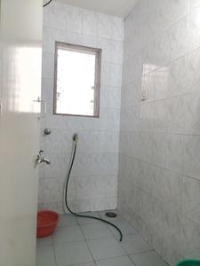Common Bathroom One Image of 1000 Sq.ft 2 BHK Apartment / Flat for rent in Suncity Apartment, Anand Nagar, Sinhagad Road Pune for Rs. 30000