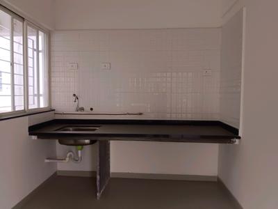 Kitchen Image of 1600 Sq.ft 3 BHK Apartment / Flat for sale in K Raheja T9 Chronos and T10 Supremus Phase 1 Of Raheja Reserve being Buildings T7 T8 T9 T10 in RV Premiere, Mohammed Wadi Pune for Rs. 16500000