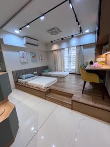 Hall Image of 1800 Sq.ft 4 BHK Apartment / Flat for sale in New Alkapuri Vadodara for Rs. 9000000
