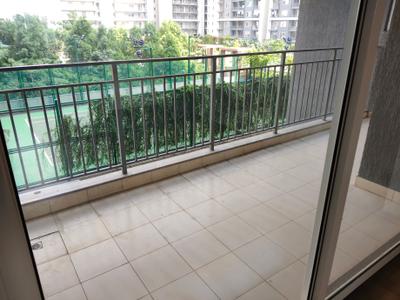 Balcony Image of 3360 Sq.ft 4 BHK Apartment / Flat for sale in Godrej Woods Phase 3, Sector 43 Noida for Rs. 71000000