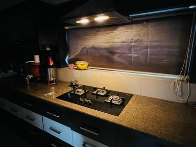 Kitchen Image of 2500 Sq.ft 4 BHK Independent House for sale in Bakrol Anand for Rs. 18000000