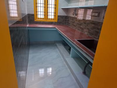 Kitchen Image of 532 Sq.ft 1 BHK Independent House for sale in Manali New Town Chennai for Rs. 3700000
