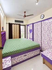 Bedroom Image of 705 Sq.ft 1 BHK Apartment / Flat for sale in Tharwani Miracle, Kalyan West Kalyan for Rs. 4600000