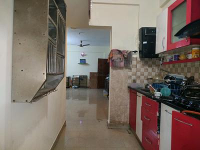 Kitchen Image of 1300 Sq.ft 2 BHK Apartment / Flat for rent in R R Nest, Marathahalli Bengaluru for Rs. 45000