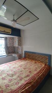 Bedroom Image of 610 Sq.ft 1 BHK Apartment / Flat for rent in Gokul GalaxyHousing, Kandivali East Mumbai for Rs. 35000