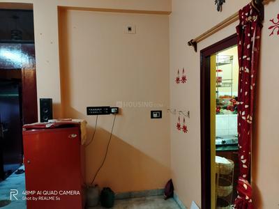 Living Room Image of 650 Sq.ft 2 BHK Builder Floor for rent in Belghoria Kolkata for Rs. 15000