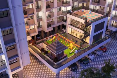 Image of 625 Sq.ft 1 BHK Apartment / Flat for sale in P P Rugi Colonia, Ambernath West, Ambernath for Rs. 3650000