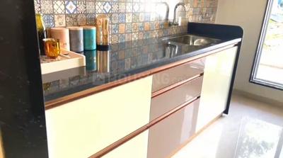 Kitchen Image of 700 Sq.ft 2 BHK Apartment / Flat for sale in Shraddha Peninsula, Thane West Thane for Rs. 9500000