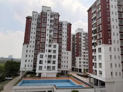 Image of 1074 Sq.ft 2 BHK Apartment / Flat for sale in Bengal Swan Court, New Town, Kolkata for Rs. 7700000