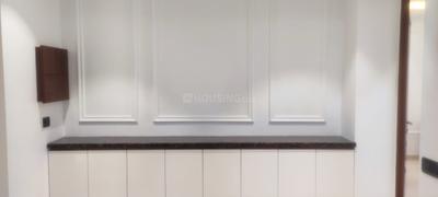 Kitchen Image of 1450 Sq.ft 3 BHK Builder Floor for rent in Chittaranjan Park New Delhi for Rs. 90000