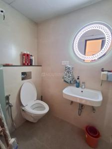 Bathroom Image of 674 Sq.ft 2 BHK Apartment / Flat for sale in Bren Northern Lights, Kogilu Bengaluru for Rs. 11500000