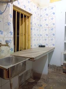 Kitchen Image of 800 Sq.ft 2 BHK Builder Floor for rent in Tollygunge Kolkata for Rs. 11800