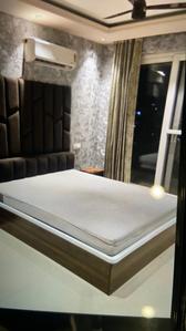 Bedroom Image of 1650 Sq.ft 3 BHK Apartment / Flat for rent in N K Savitry Greens, Nabha Zirakpur for Rs. 55000