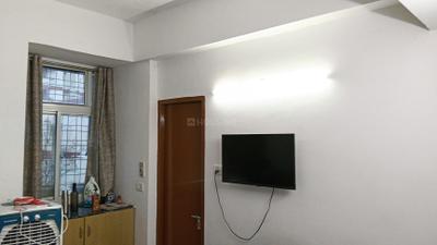 Bedroom Image of 750 Sq.ft 2 BHK Apartment / Flat for rent in CGHS Rail Vihar, Sector 15 Gurgaon for Rs. 35000