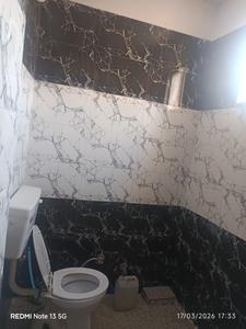 Bathroom Image of 200 Sq.ft 3 BHK Independent House for rent in Gorkha Nagar Jammu for Rs. 10000